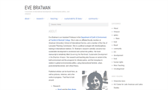 Desktop Screenshot of evebratman.com